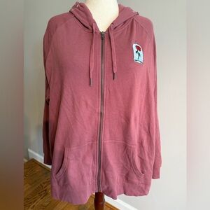 NWT DisneyXTorrid Beauty and the Beast Embroidered Hoodie- Torrid Size 4 (26,4X)
